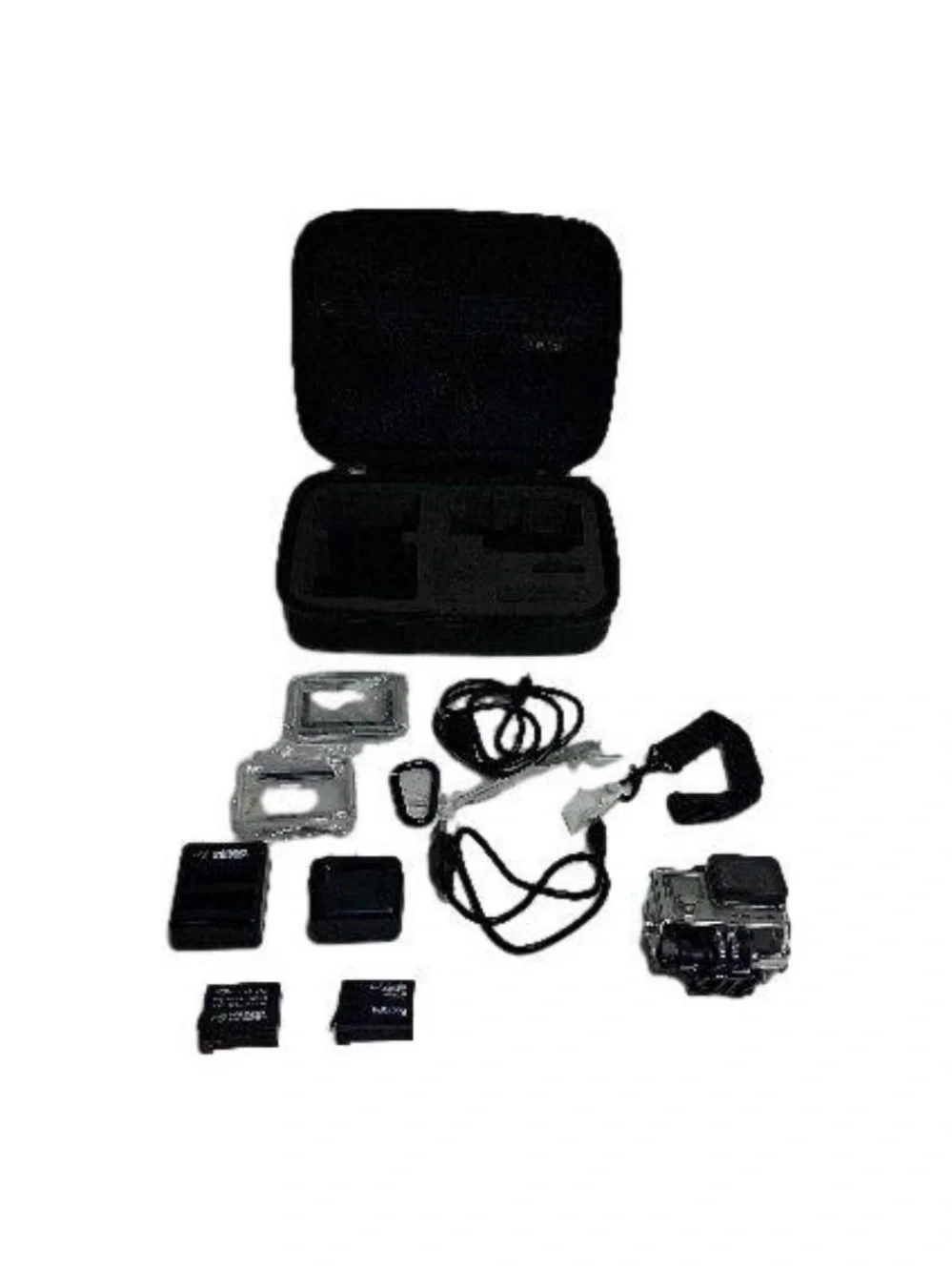 GoPro HERO4 Silver with Black Lens Accents